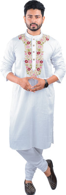 rayie collection Men Kurta Churidar Set