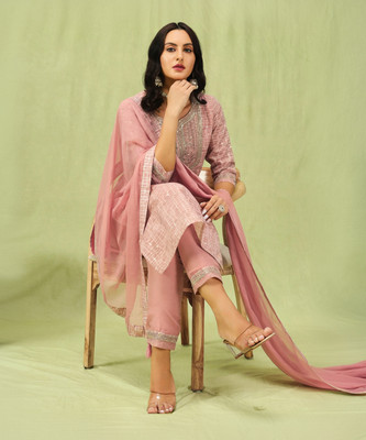 VredeVogel Women Kurta Pant Dupatta Set