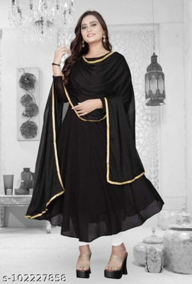 Riyal Women Kurta Pant Dupatta Set