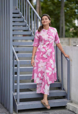PREETIFASHION Women Kurti Pant Set