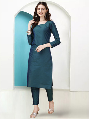 HAIDERI Women Kurta Pant Dupatta Set