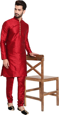 HUZUR Men Kurta Pyjama Set
