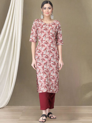 Moda Rapido Women Kurta Pant Set