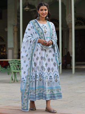 Juniper Women Kurta Dupatta Set