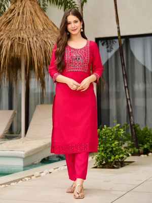 GRANTHI ENTERPRISE Women Kurta Pant Dupatta Set