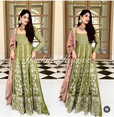 Zarista Creation Women Kurta Pant Dupatta Set