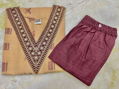RICF ROYALS INDIA FASHION COLLECTION Women Kurti Pant Set