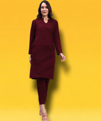 HEMLOCK Women Kurta Palazzo Set