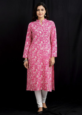 frills Women Kurta Churidar Set