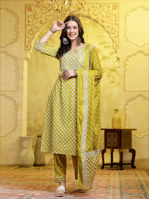 Stylum Women Kurta Pant Dupatta Set