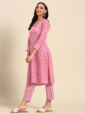 SUNART FAB Women Kurta Pant Set