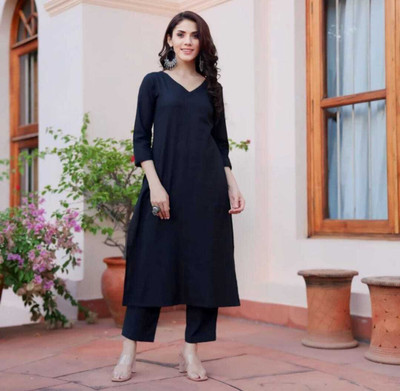 Akshay Fashion Women Kurti Pant Set