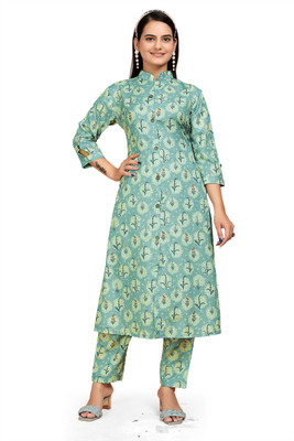 MUSKAN FASHION Women Kurti Pant Set