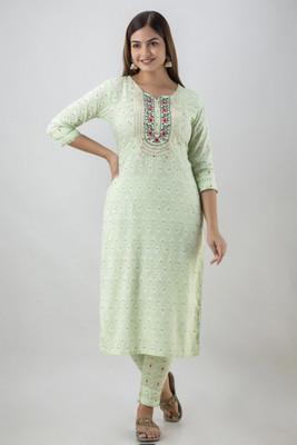 WOMENISHKURTI Women Kurta Pant Set