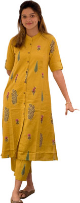 Gosriki Women Kurta Pant Set