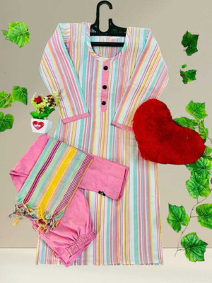 ZEEFAB FASHION Women Kurta Pant Set