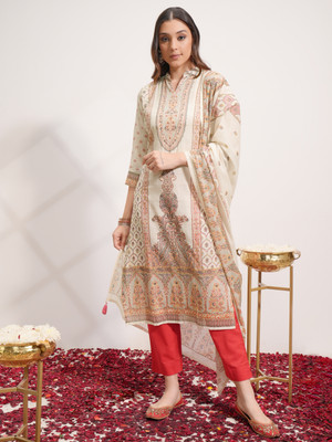 Vishudh Women Kurta Pant Set