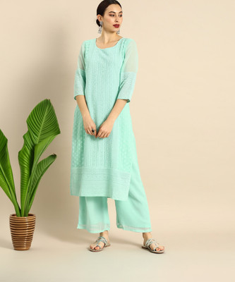 ANOUK Women Kurta Palazzo Set