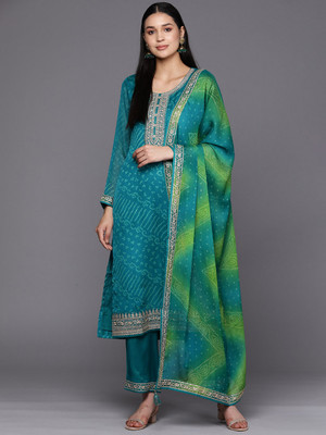 LIBAS Women Kurta Pant Set