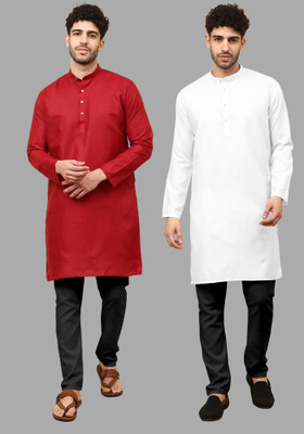 Fashionfricks Men Kurta Pyjama Set