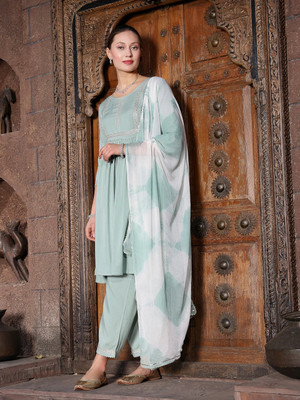 Stylum Women Kurta Pant Dupatta Set
