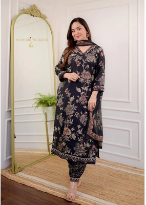 MAS Women Kurti Patiala Set
