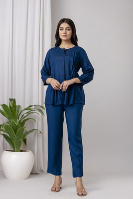 GulaboSitabo Women Ethnic Top Pant Set