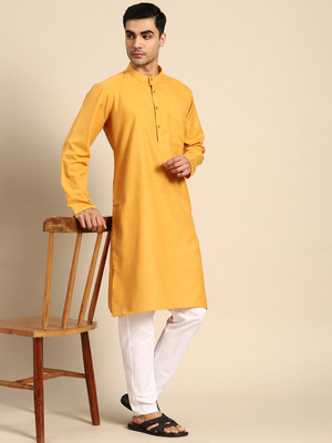ANOUK Men Kurta Pyjama Set