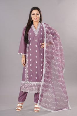 Prutha Women Kurti Pant Dupatta Set