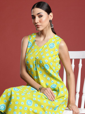 Indo Era Women Kurta Pant Set