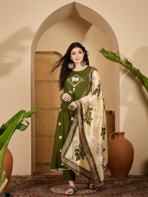 Stylum Women Kurta Pant Dupatta Set