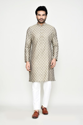 POLY2FAB Men Kurta Pyjama Set