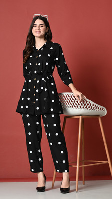 Amira Creations Women Kurti Pant Set