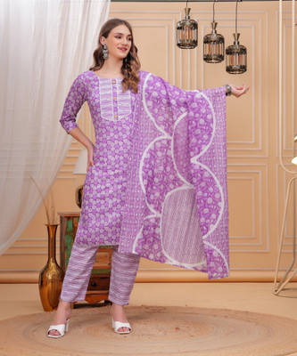Jyoti Women Kurta Pant Dupatta Set
