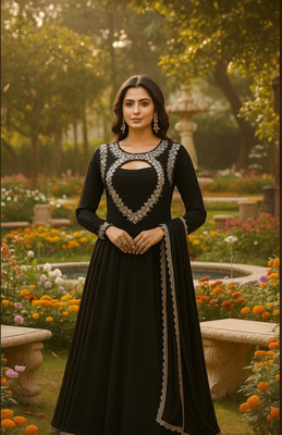 TS Lifestyle Men Kurta Pant Attached Dupatta Set