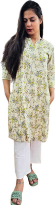 SPK Sarees Women Kurti Pant Set