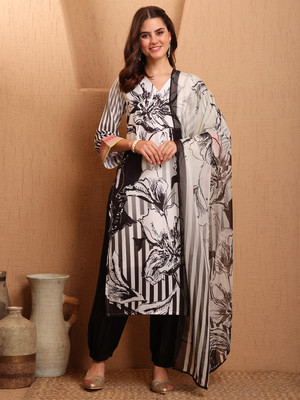 Sangria Women Kurta Salwar Dupatta Set