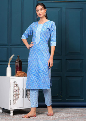 VISHAL CREATION Women Kurti Pant Set