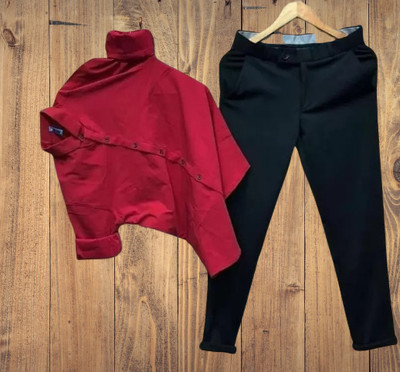satyam fashion Men Ethnic Top Pant Set