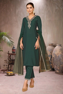 SHREESHA ENTERPRISE Women Kurta Pant Dupatta Set
