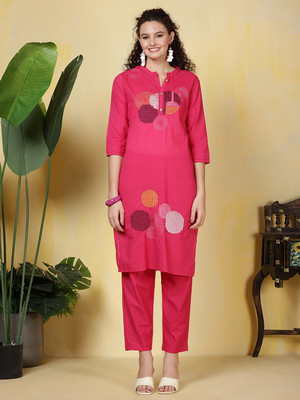 Meena Bazaar Women Kurta Pant Set