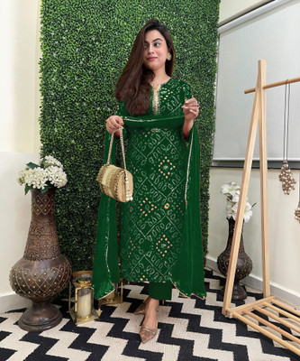 Divastri Women Kurta Pant Dupatta Set