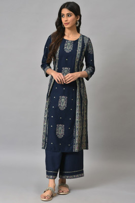 W Women Kurta Palazzo Set