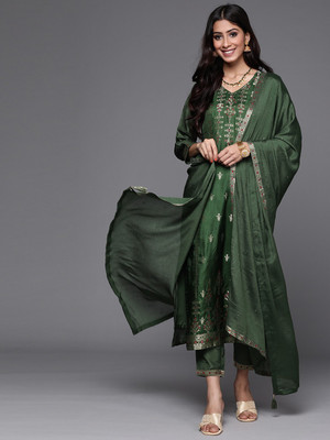 LIBAS Women Kurta Pant Set