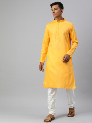 Manthan Men Kurta Churidar Set
