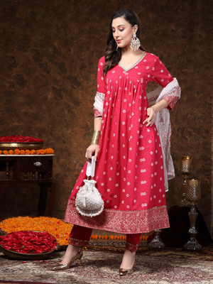 Stylum Women Kurta Pant Dupatta Set