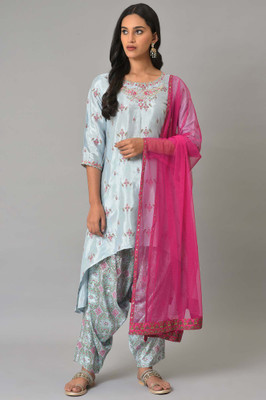 W Women Kurta Pant Set