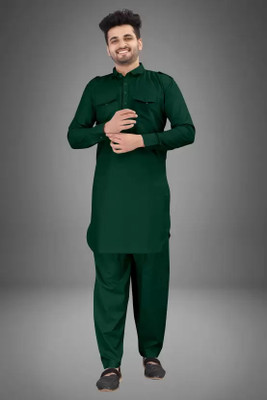 Kaashi Couture Men Kurta Pyjama Set