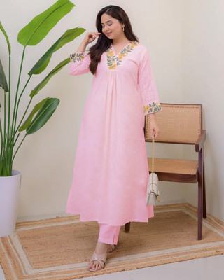 RIDDHI SIDDHI Women Kurta Pant Set