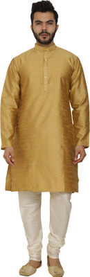 Aksmy Men Kurta Pyjama Set